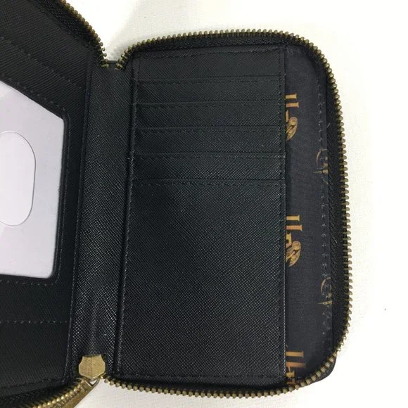 Loungefly Harry Potter Trilogy Sorcerers Stone Zip Around Wallet - Picture 10 of 15